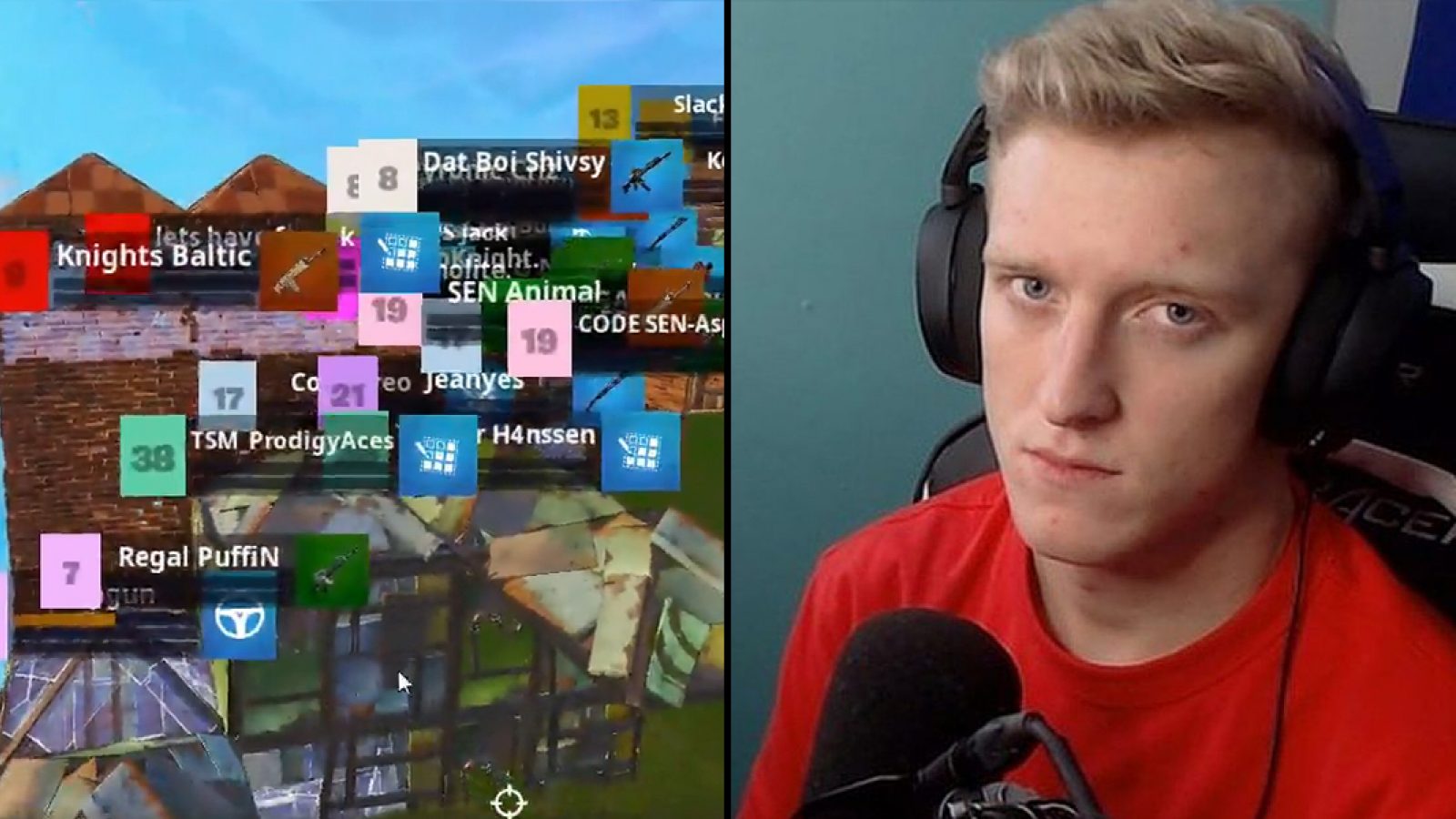 Tfue показал, почему про-игрокам в Fortnite так тяжело живется. Его пытались убить сразу 10 человек! - фото 1