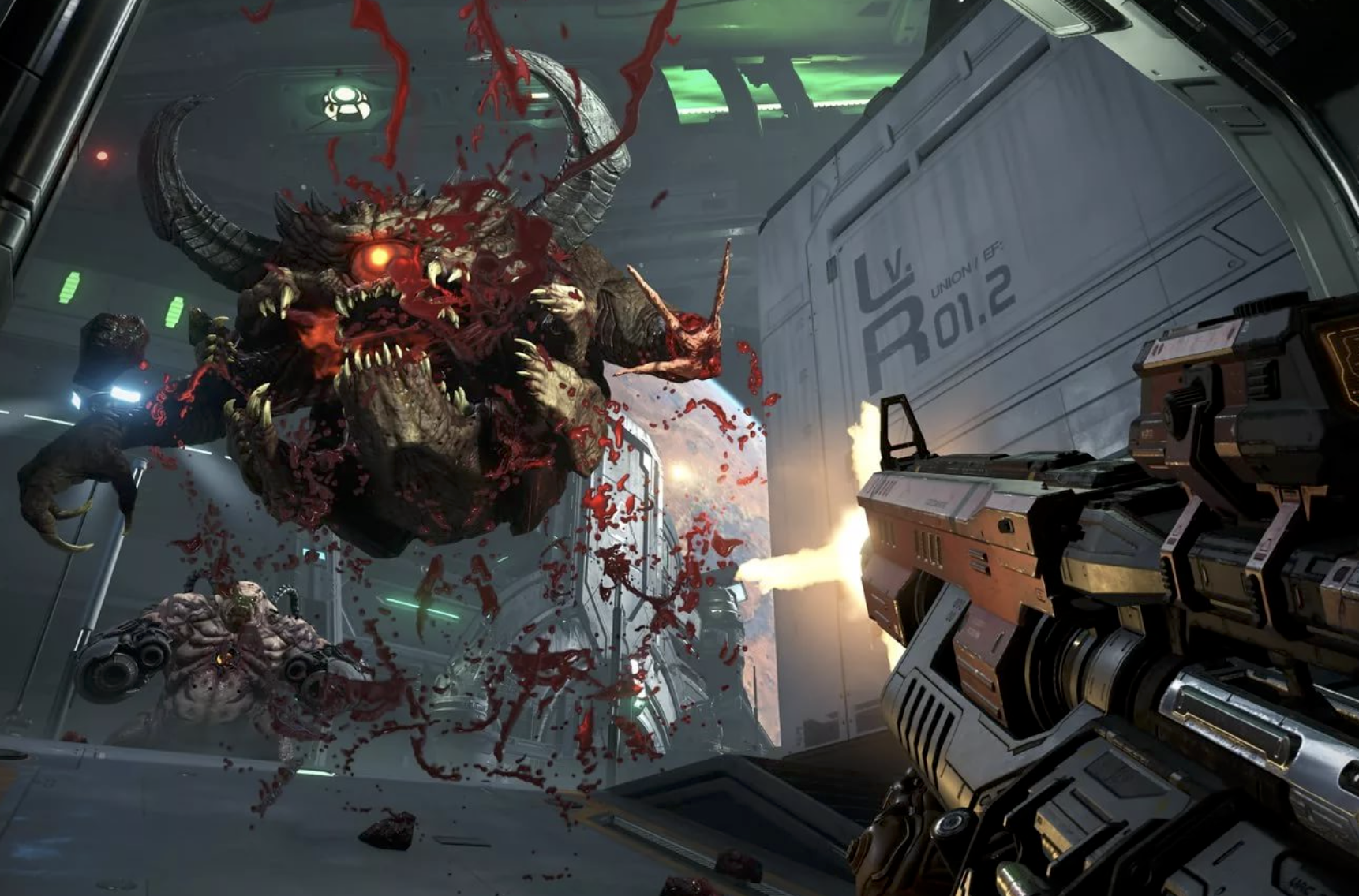 Внутри DOOM Eternal можно пройти две первые части серии - изображение 1 Внутри DOOM Eternal можно пройти две первые части серии - фото 1