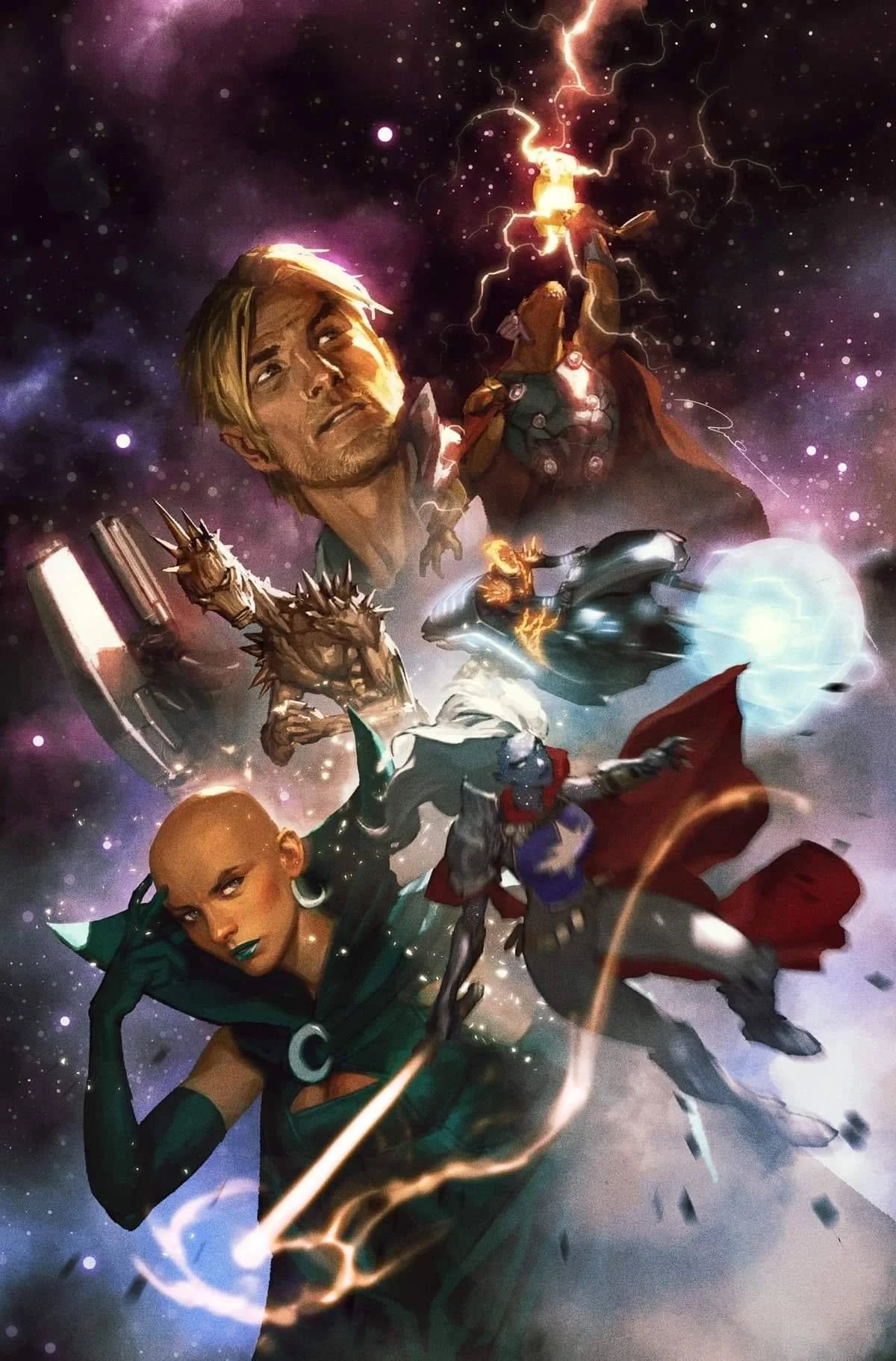 Слух: стал известен новый состав Стражей Галактики на страницах комиксов Marvel - фото 4
