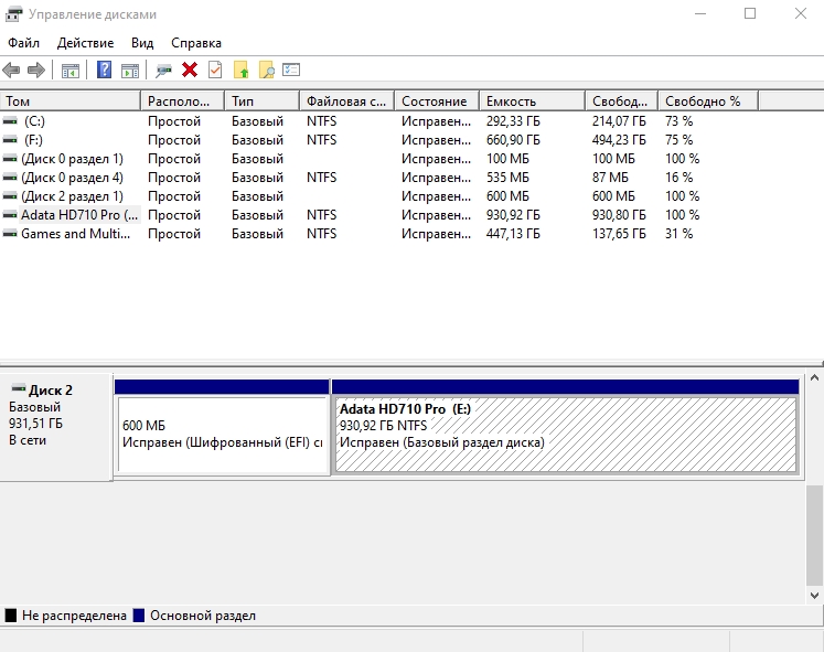 Обзор Adata HD710 Pro. Внешний жесткий диск с защитой от пыли и влаги - изображение 6 Обзор Adata HD710 Pro. Внешний жесткий диск с защитой от пыли и влаги - фото 6