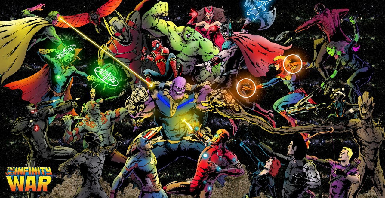 По главному кроссоверу киновселенной Marvel регулярно появляются новости, и мы решили собрать их все в одной статье. Так вам будет удобнее отслеживать все новое по одному из самых ожидаемых кинокомиксов 2018 года.
