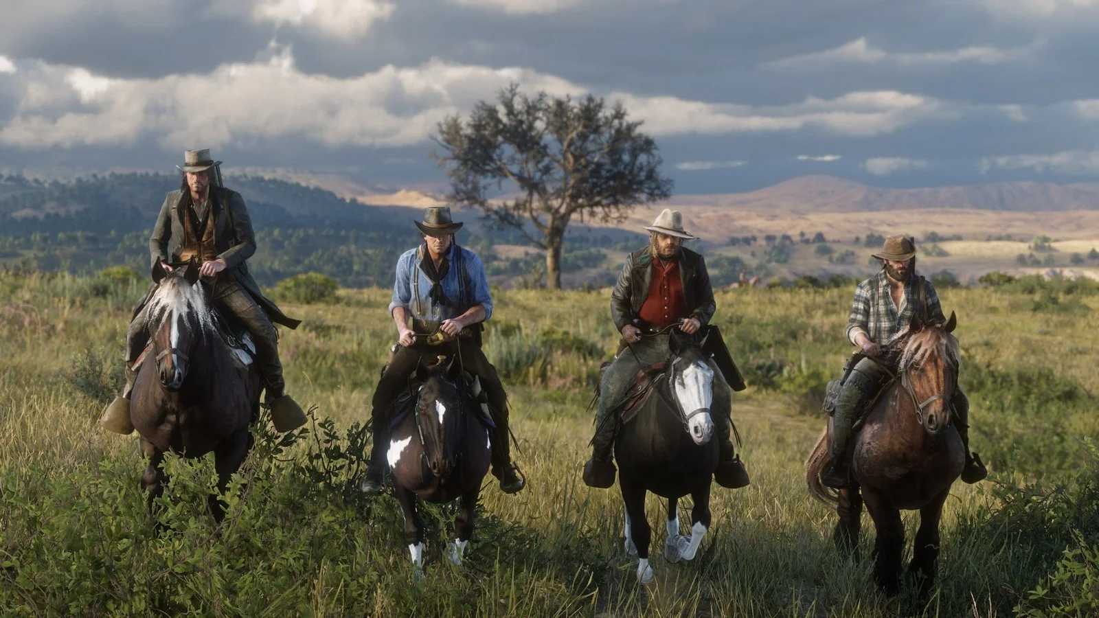 Гифка дня: почему лучше не пытаться угнать лошадь в Red Dead Redemption 2 - фото 1