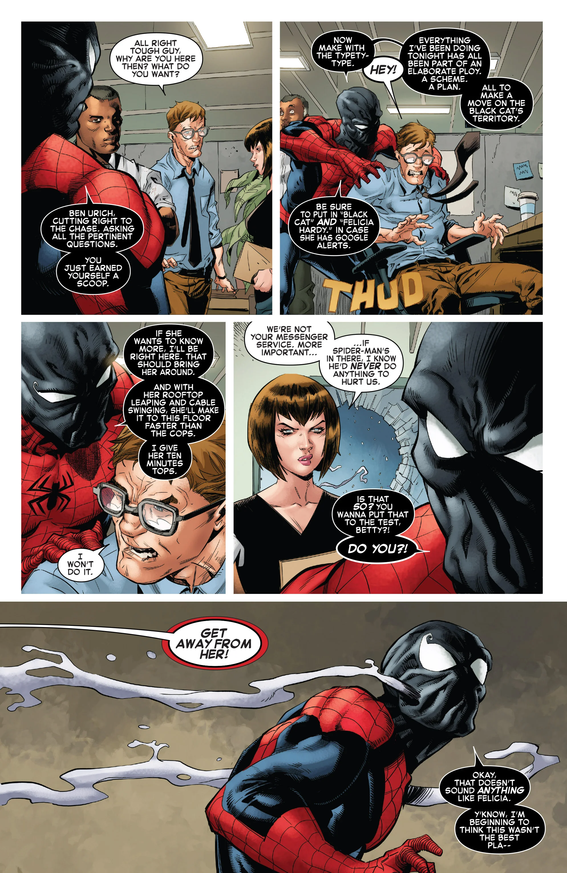 Из-за симбиота Венома Человек-паук ненадолго стал суперзлодеем - фото 3