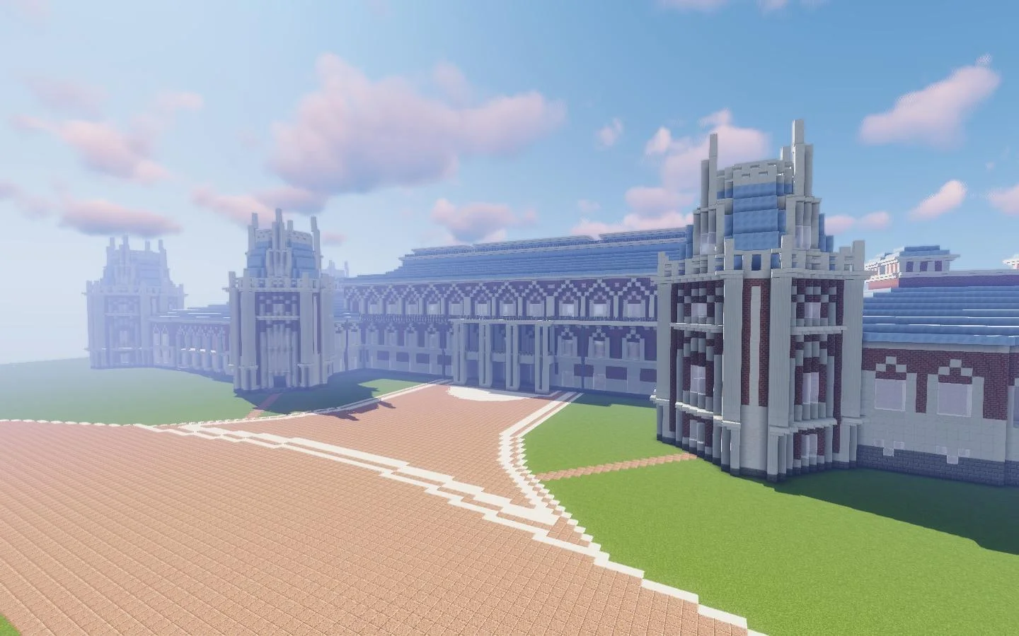 Музей «Царицыно» ищет волонтеров для строительства своей резиденции в Minecraft - фото 1