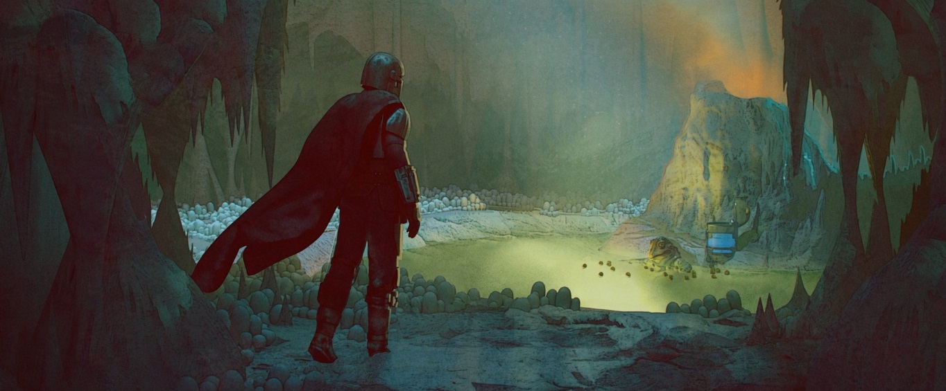 Лэди-лягушка в «спа»