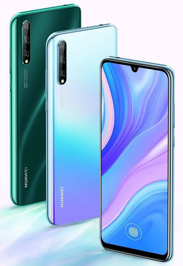 Представлен смартфон Huawei Enjoy 10s — камера на 48 Мп и цена 14 000 рублей - фото 1