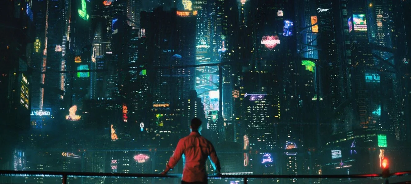 Сокол из киновселенной Marvel сыграет в сиквеле главного киберпанк-сериала Netflix - фото 1