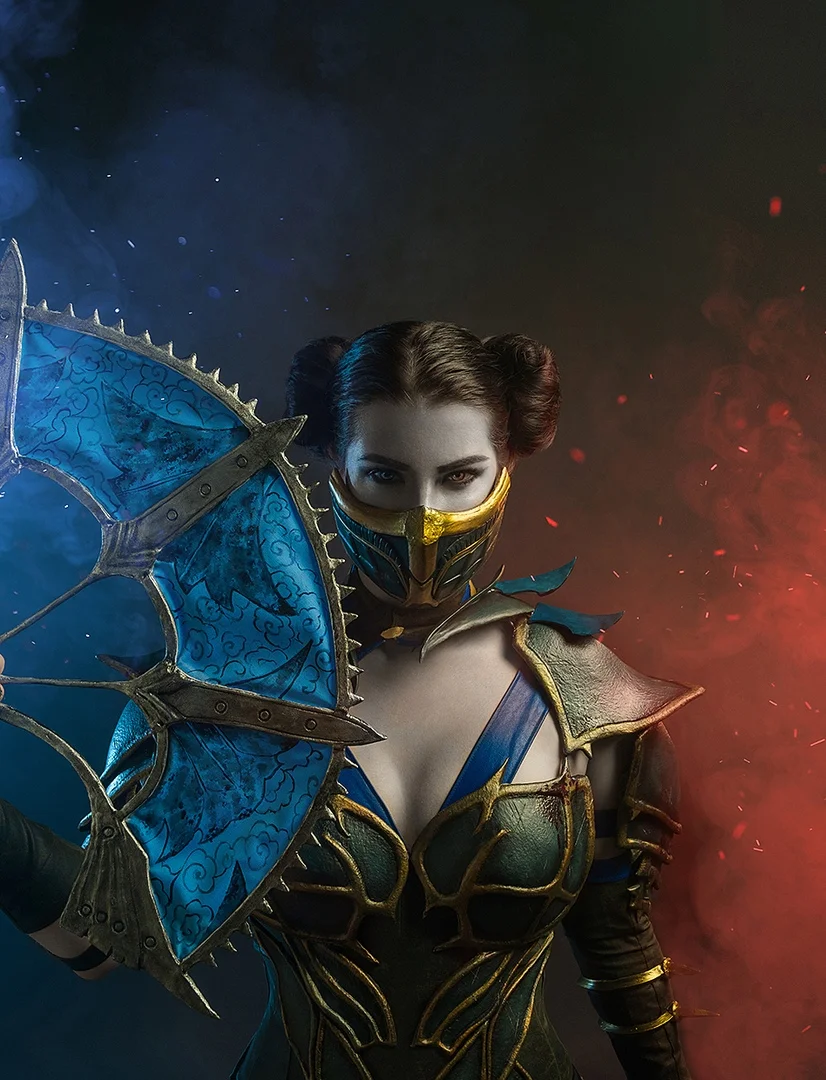 Такая Китана нам нужна! Невероятно крутой косплей принцессы Эдении из Mortal Kombat 11 - фото 5