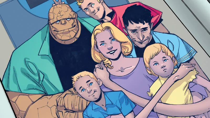 Возвращение Фантастической четверки тизерит новую свадьбу века на страницах комиксов Marvel - фото 1