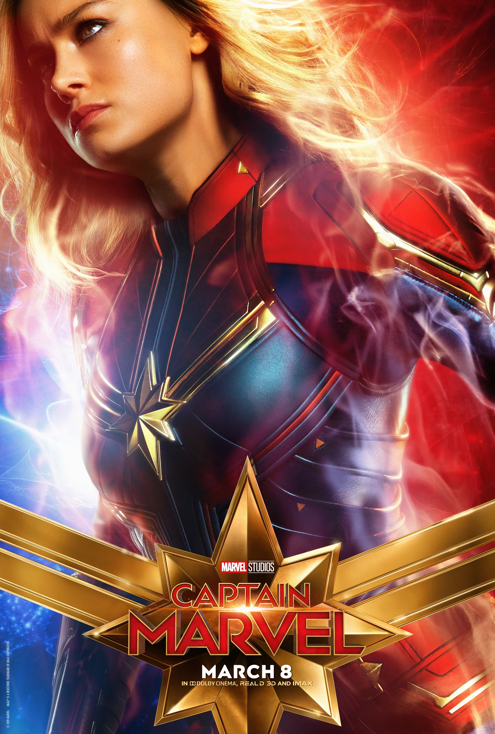 На новых постерах фильма «Капитан Марвел» представили основных персонажей во всей красе - фото 2