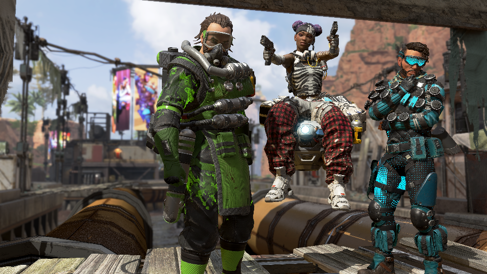 За восемь часов в Apex Legends от Respawn сыграло больше миллиона уникальных пользователей - фото 1
