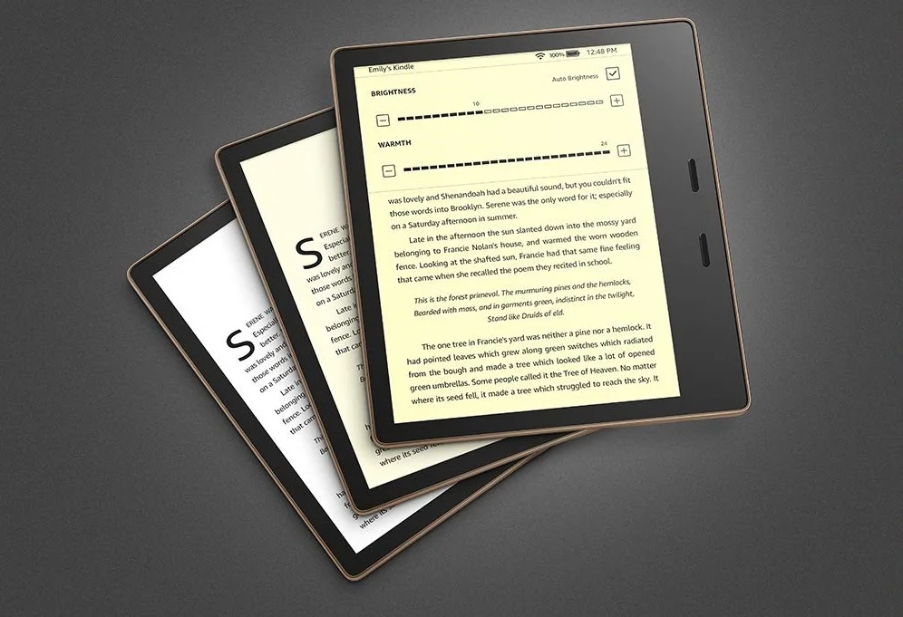 Amazon Kindle Oasis: обновленная электронная книга стала легче и быстрее предшественниц - фото 1