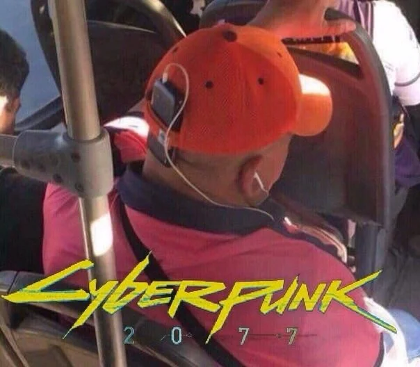 Cyberpunk 2077 как мем: фотографии, на которых человечество приближается к утопическому будущему - фото 7