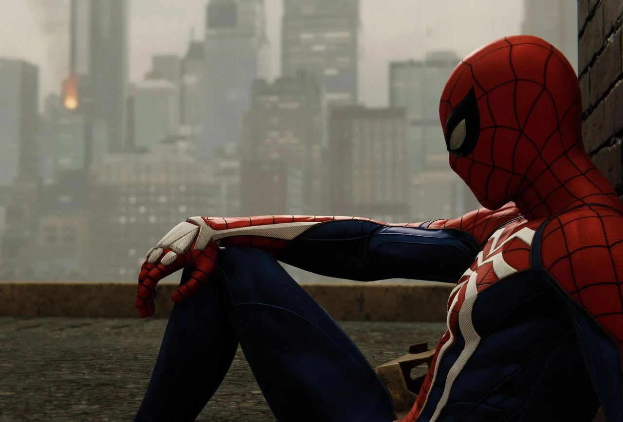 Гифка дня: может, он и Человек-паук, но точно не волшебник в Spider-Man для PS4 - фото 1
