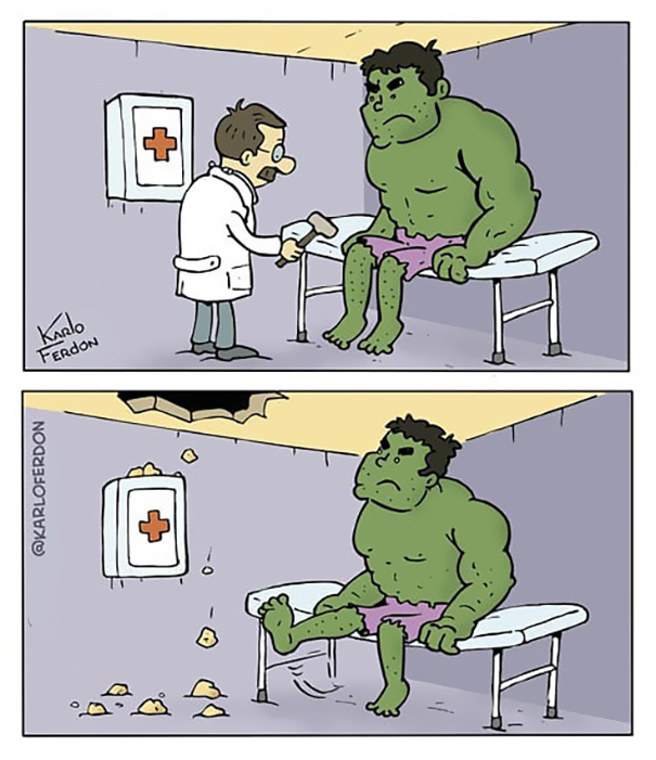 Что делают супергерои, когда не спасают мир? Галерея пародийных комиксов - изображение 14 Что делают супергерои, когда не спасают мир? Галерея пародийных комиксов - фото 14