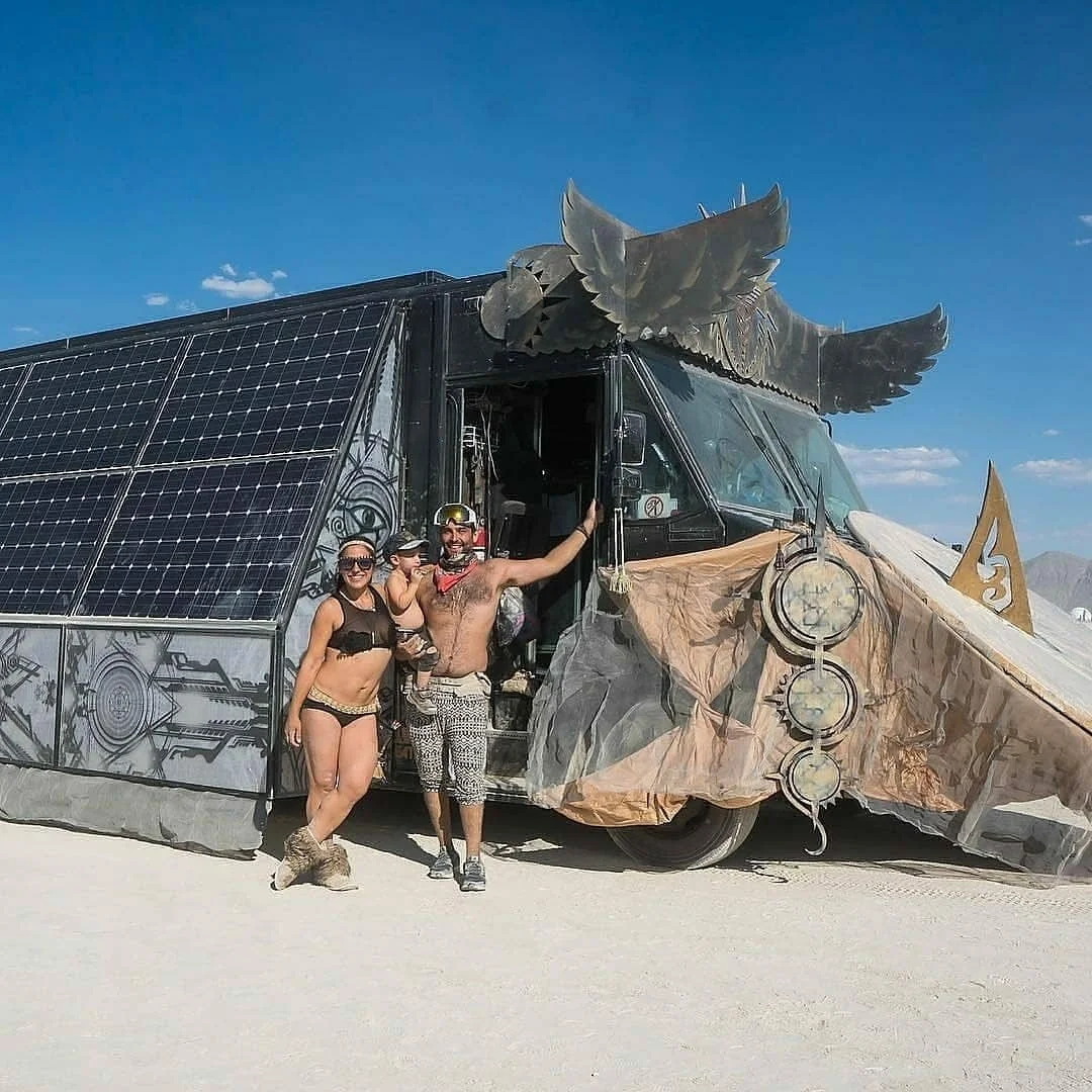 Как прошел Burning Man 2019 в фотографиях - фото 1