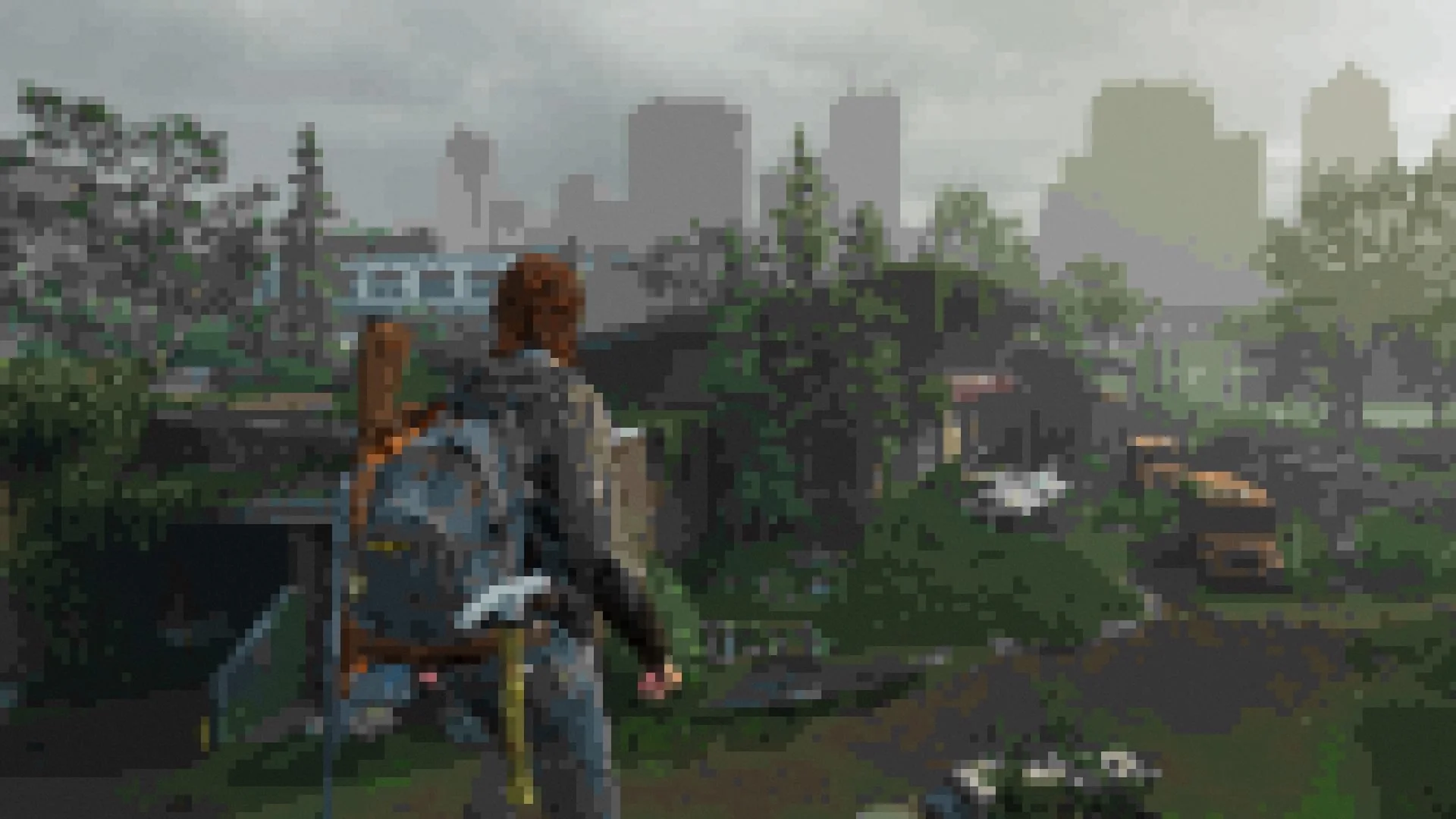 Пиксельный Джоэл и мультяшная Элли. 25 кадров The Last of Us: Part 2 с новыми графическими режимами - фото 17
