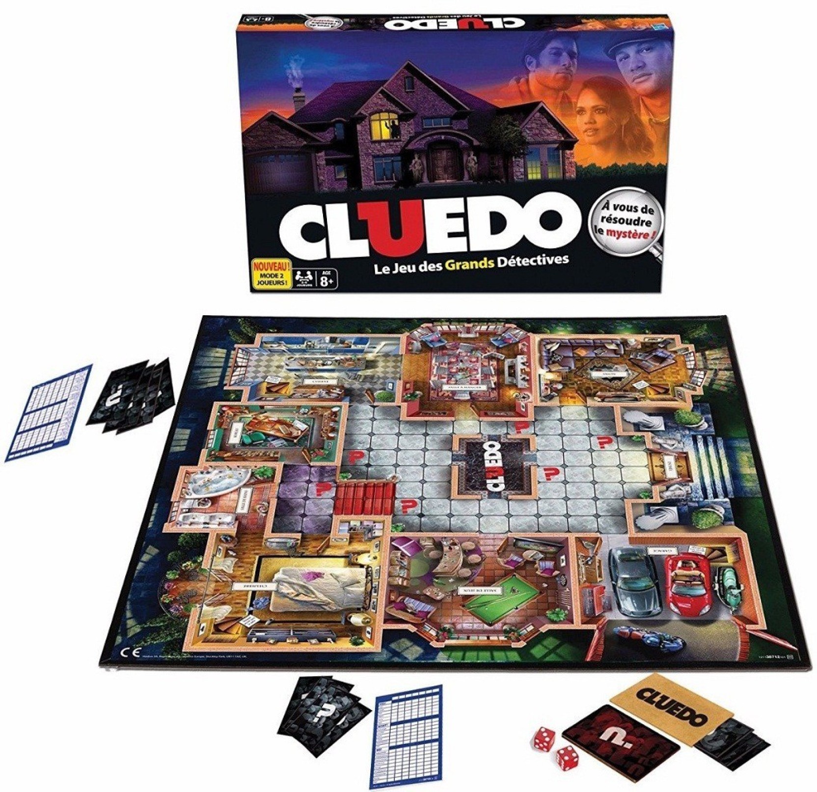 Где Купить Игру Cluedo