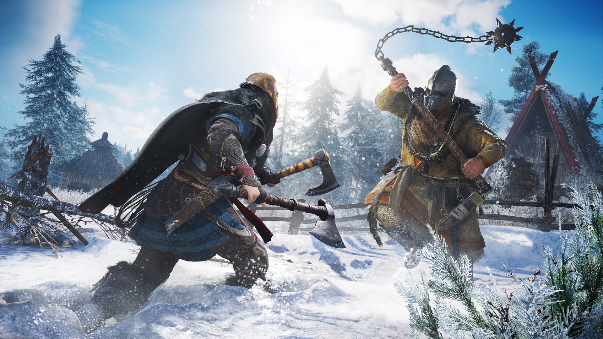 Появилась информация о дополнении для Assassinʼs Creed: Valhalla. В нем будет герой легенд - фото 1