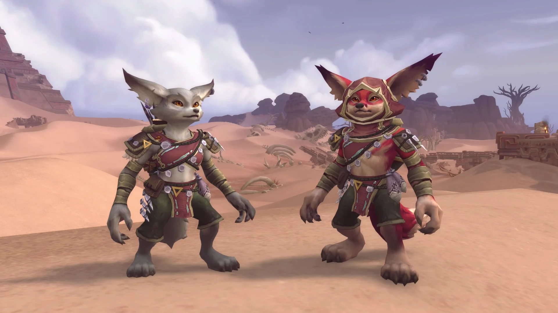 В World of Warcraft появятся милые лисы, киборги и Древние боги. Это новое обновление - фото 4