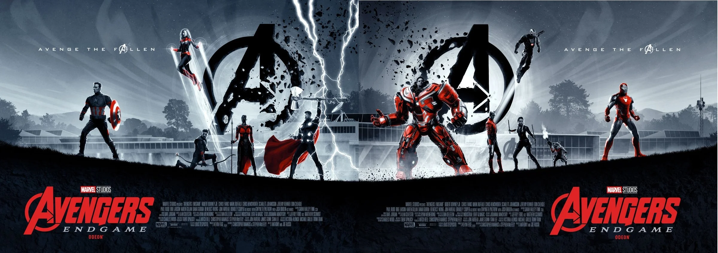 Новые постеры «Мстителей: Финал» намекают на то, что герои разобьются на две команды. Кто с кем? - фото 4