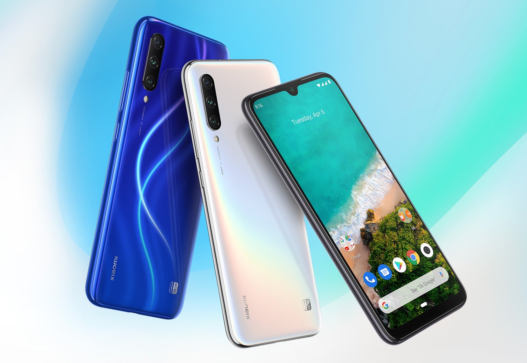 В России вышел Xiaomi Mi A3: бюджетный смартфон стал моделью среднего класса - фото 2