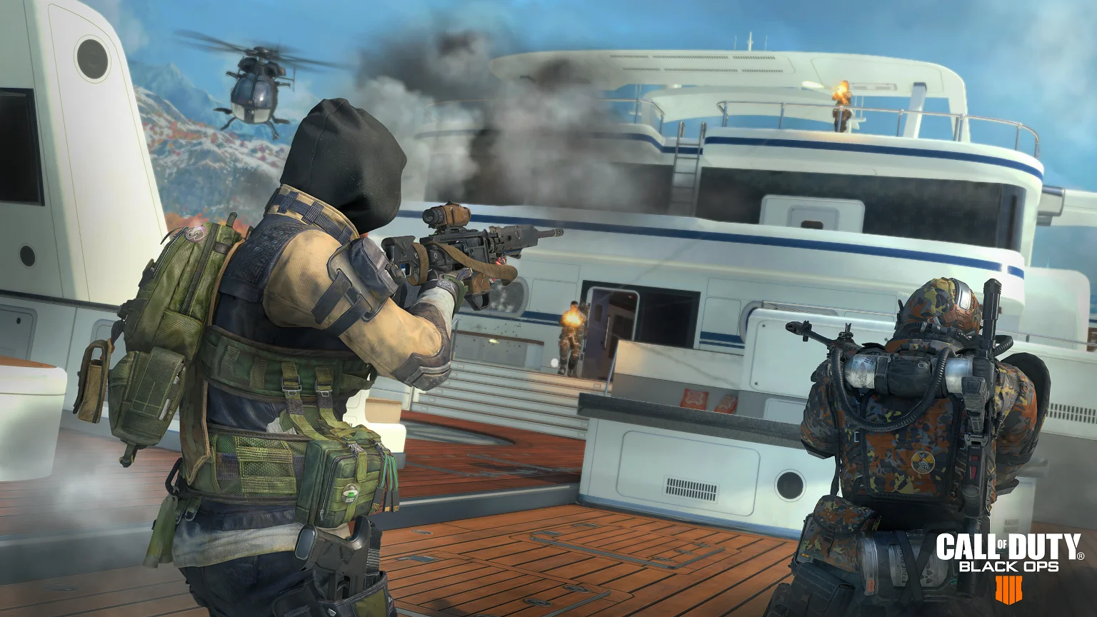 30 главных игр 2018. Call of Duty: Black Ops 4 — без сингла, но с лучшим мультиплеером в серии - фото 3