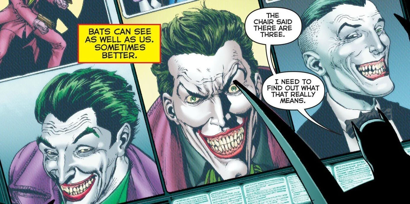 Три Джокера доставляют втрое больше проблем. Главный комикс DC этого года наконец-то вышел - фото 1