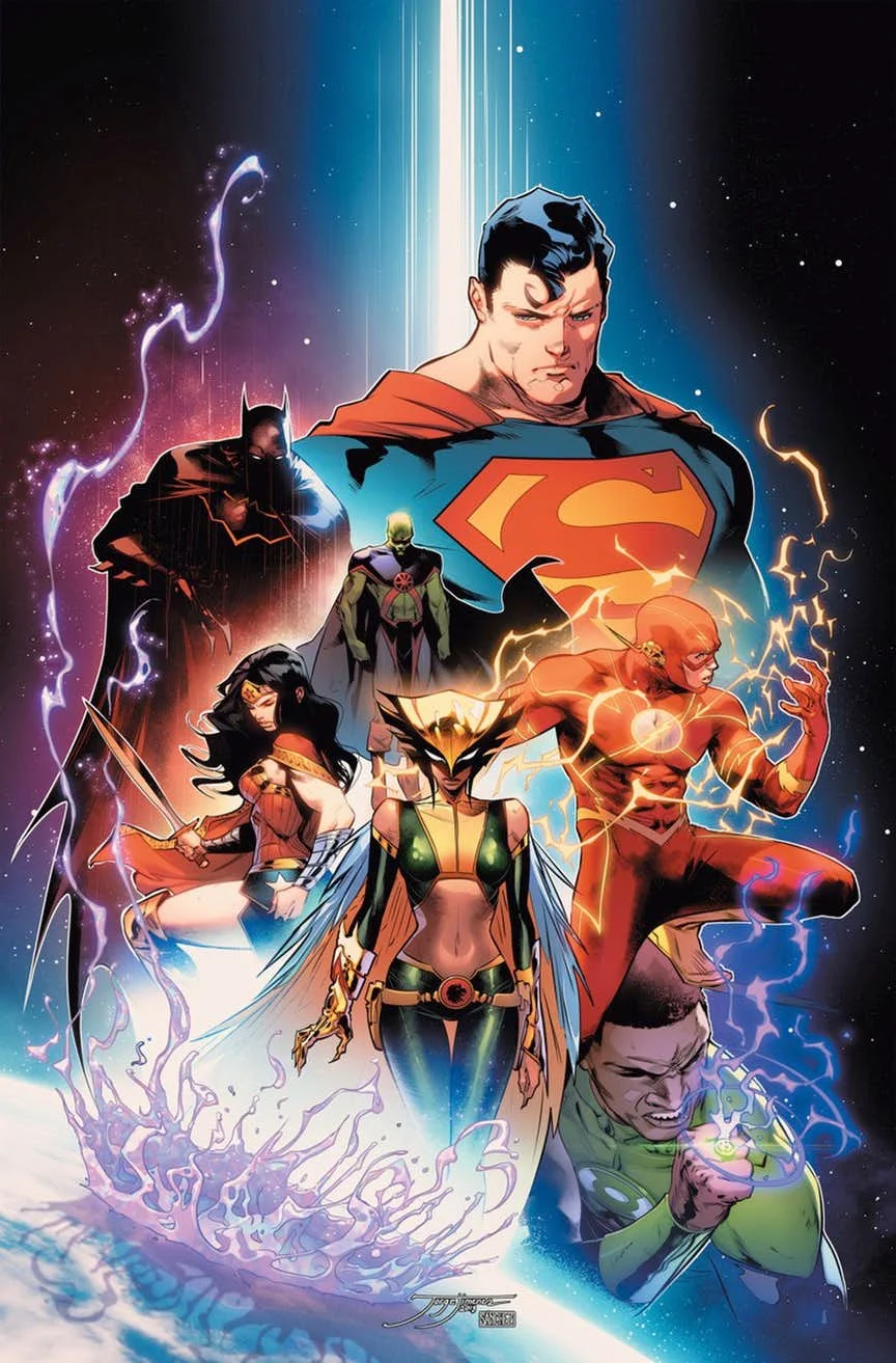 Новая серия комиксов о Лиге справедливости вернет в команду некоторых классических супергероев - фото 2