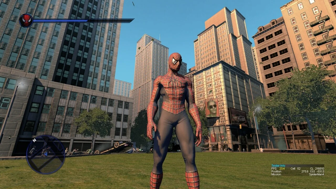 В 2010 году должна была выйти игра Spider-Man 4. От нее остались только скриншоты - фото 1