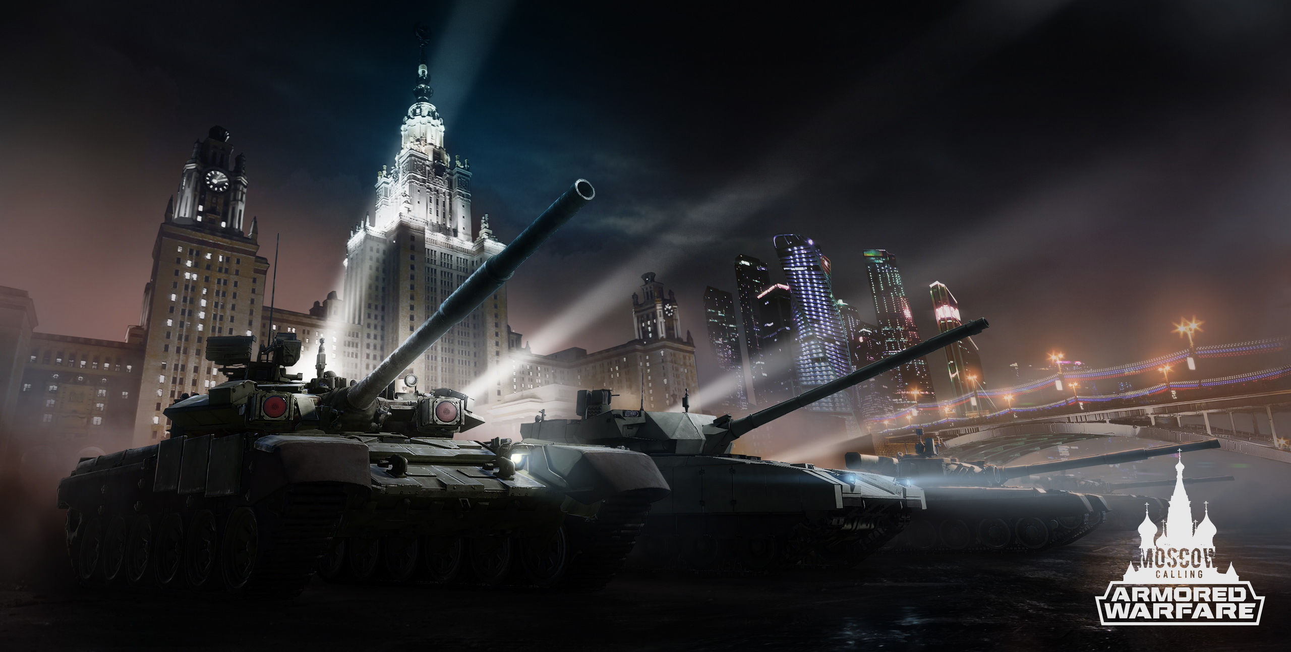 Танки в Москве! В Armored Warfare вышло обновление «Москва. Вторжение» |  Канобу