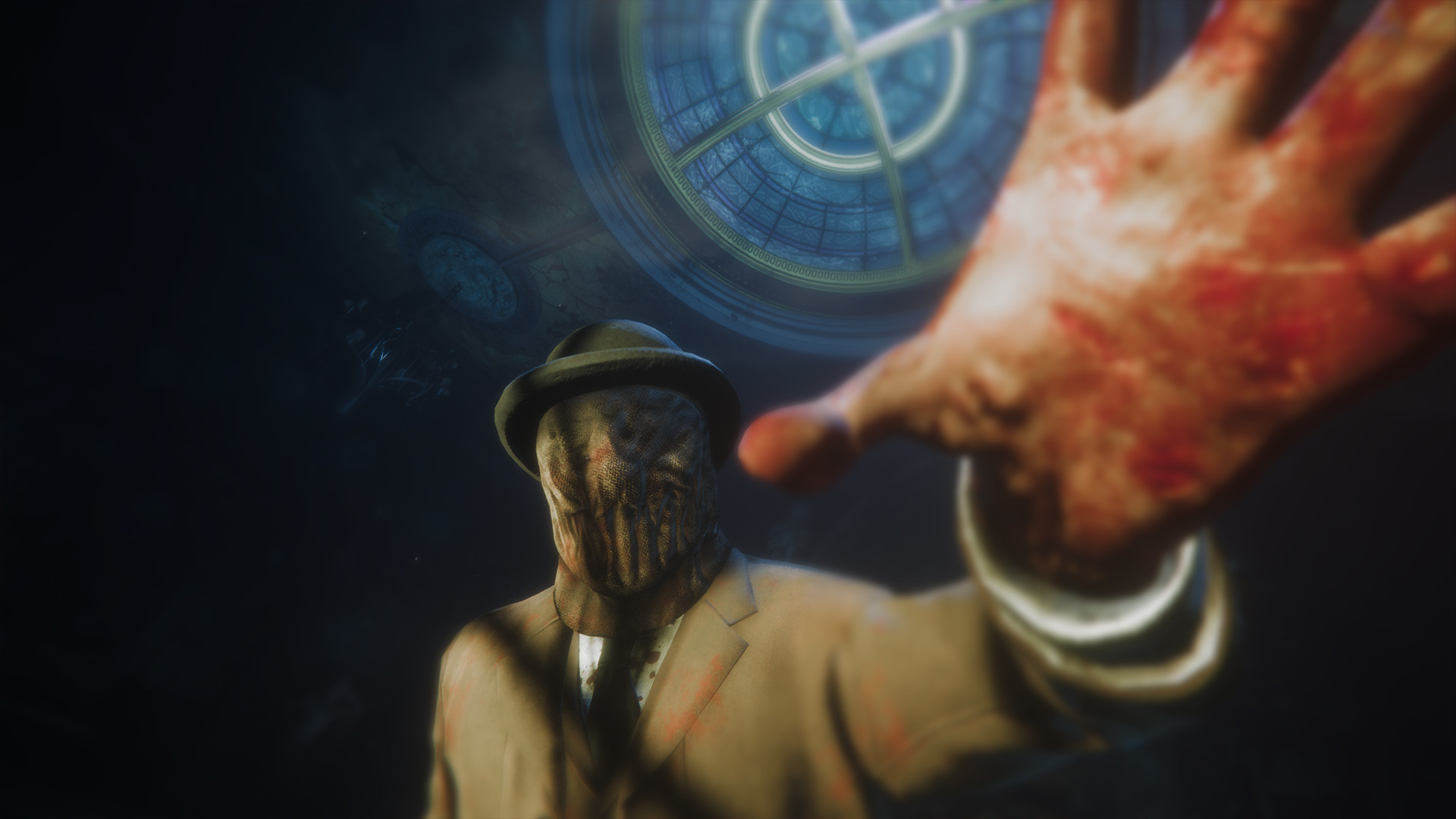 1898 год, Уэльс. Молодой музыкант получает письмо от возлюбленной Элизабет, которая просит о помощи. Девушка находится в старинном отеле Sker House, где произошло нечто ужасное. «Приезжай, скорее приезжай, — просит она, — и в пути напиши мелодию — лишь она поможет нам всем спастись». Музыкант хватает листки для написания партитуры, садится на первый же поезд и отправляется на край света, где много веков назад построили зловещий отель.