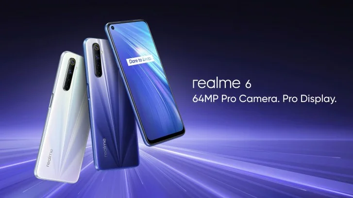Представлены Realme 6 и Realme 6 Pro: бюджетные игровые смартфоны - фото 1