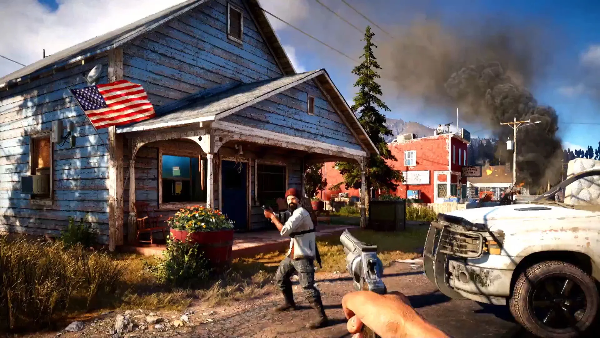 «Реальность страннее любого вымысла»: авторы Far Cry 5 рассказали о сеттинге игры - фото 1