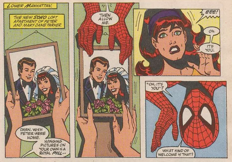 Мэри Джейн Уотсон — жена Человека-паука, модель, помощница Старка. Как менялся образ в комиксах? - фото 6