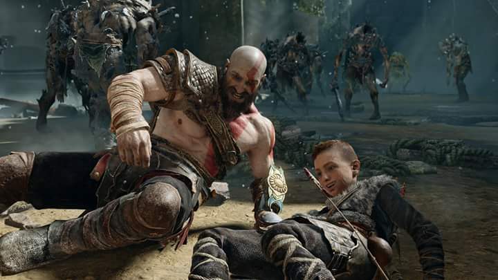Лучшие (и просто смешные) скриншоты God of War при помощи нового фоторежима - фото 3