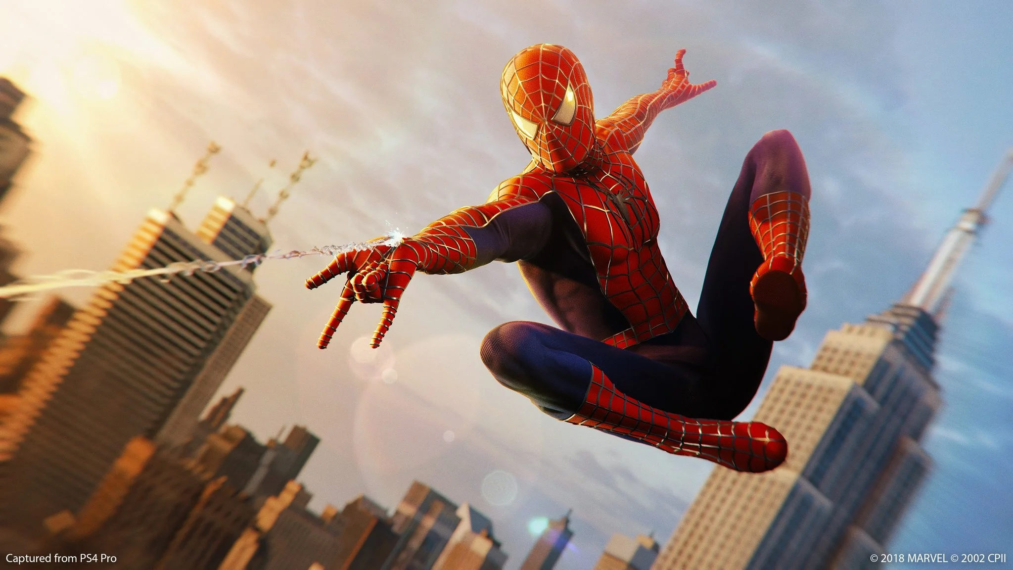 В Marvel's Spider-Man от Insomniac появится костюм Человека-паука из фильма Сэма Рэйми - фото 2