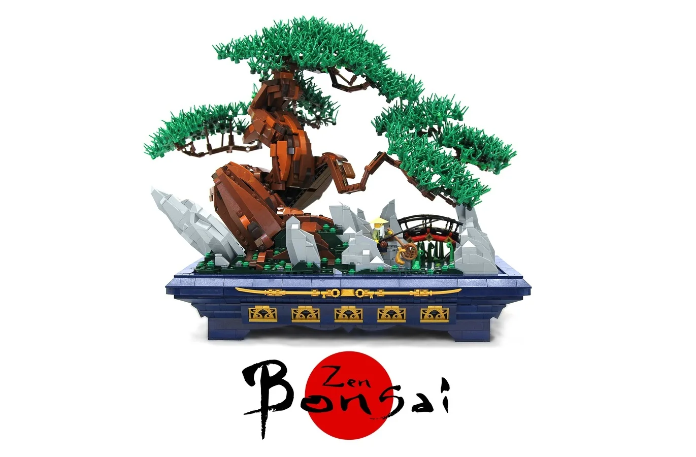 29\. Zen Bonsai