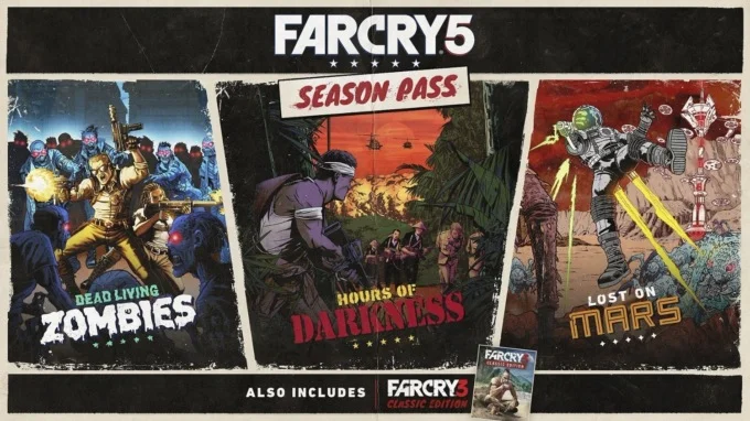 Ужасы культа в новом сюжетном трейлере Far Cry 5, а также подробности безумных DLC - фото 2