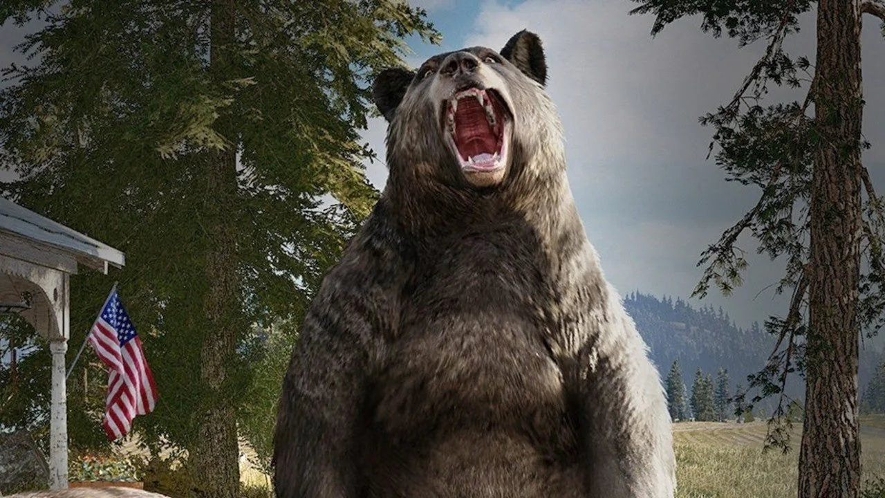 Гифка дня: обманчивость дикой природы в Far Cry 5 - фото 1