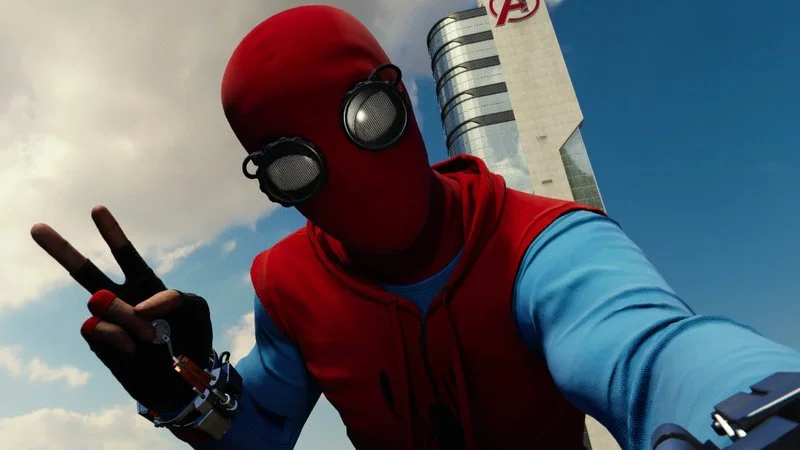 Человек-паук против Зловещей шестерки в фантастических артах по Marvel's Spider-Man - фото 1