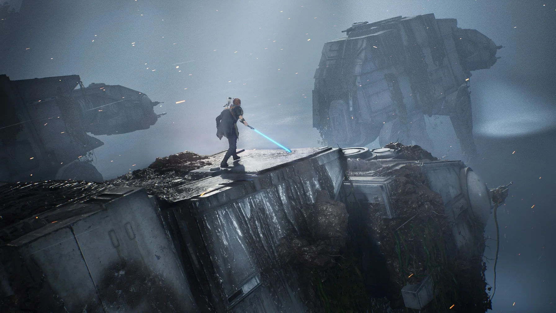 Star Wars — Jedi: Fallen Order — лучшая игра про джедаев? - фото 9