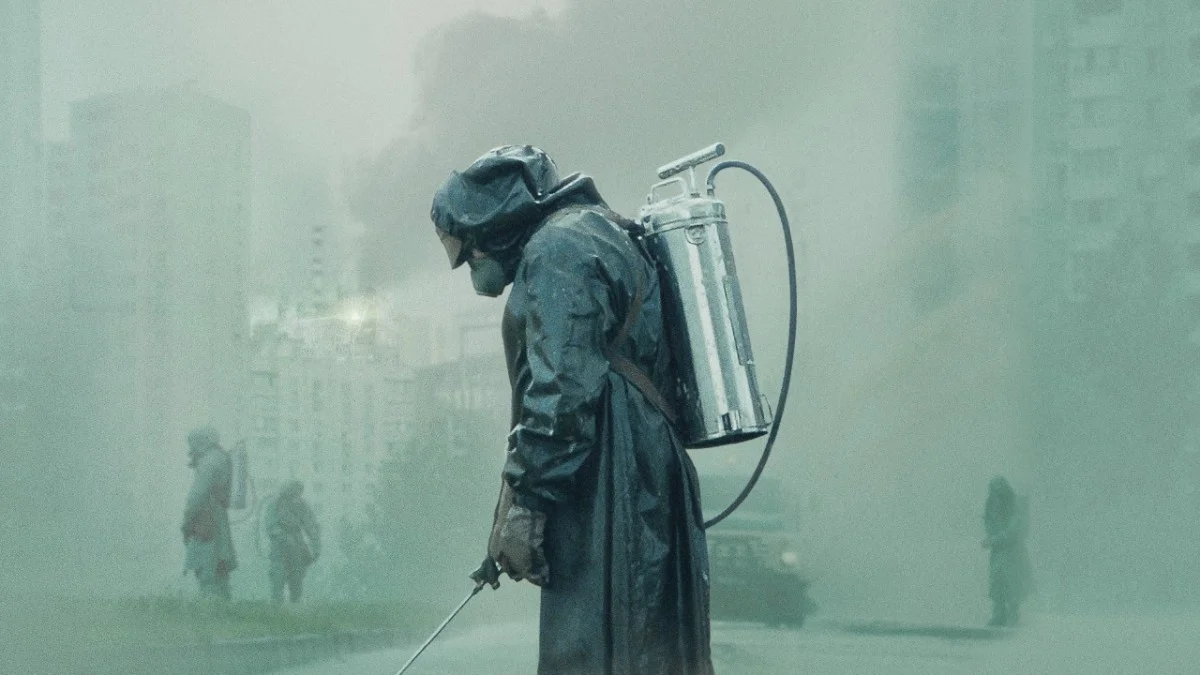 В сериале «Чернобыль» нашли ляп с памятником ликвидаторам катастрофы на ЧАЭС - фото 1