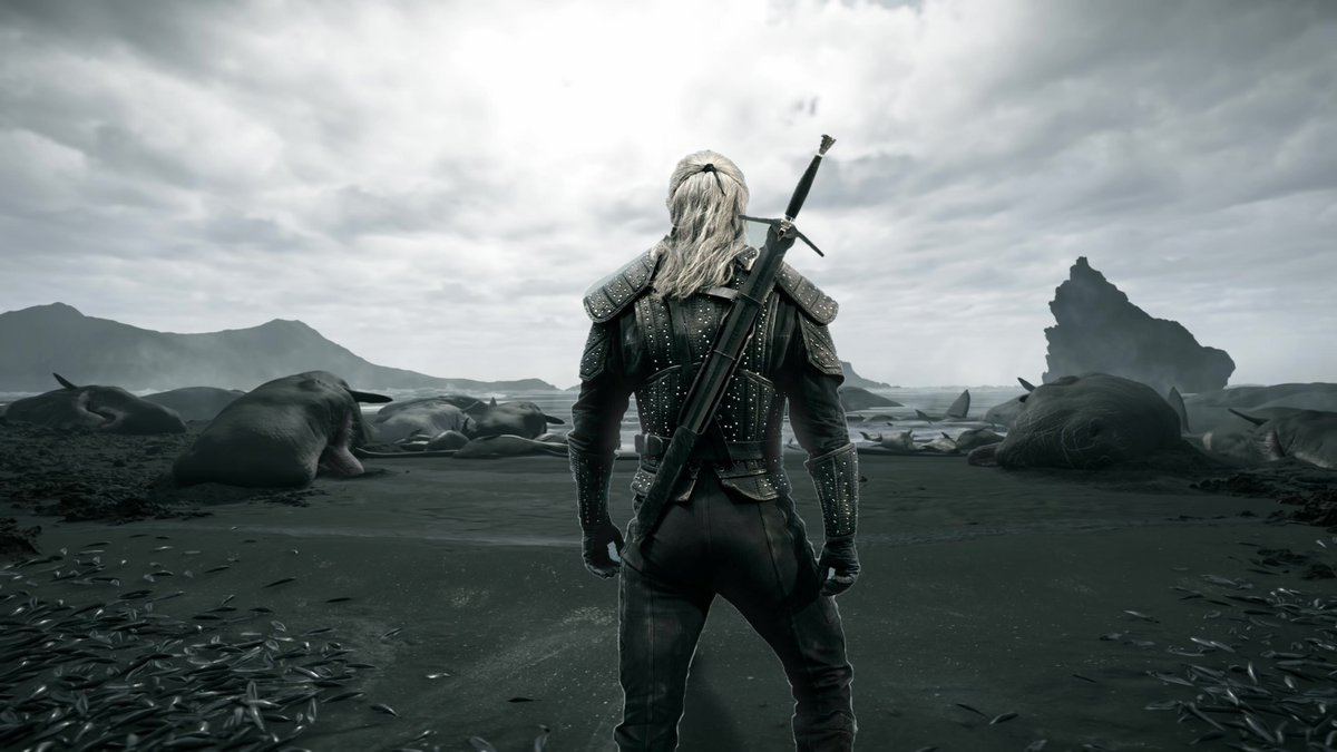 Как интернет отреагировал на первые официальные снимки Генри Кавилла в роли Ведьмака - фото 1