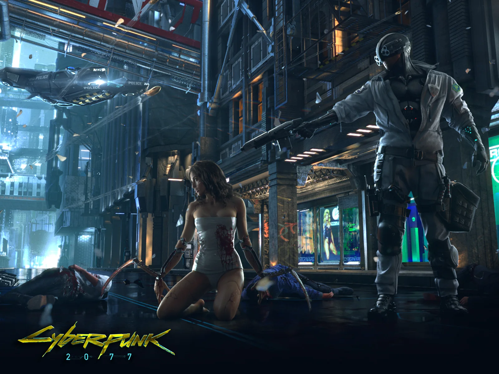 Слух: Cyberpunk 2077 уже в играбельном состоянии. У Sony даже есть ранняя демоверсия - фото 2