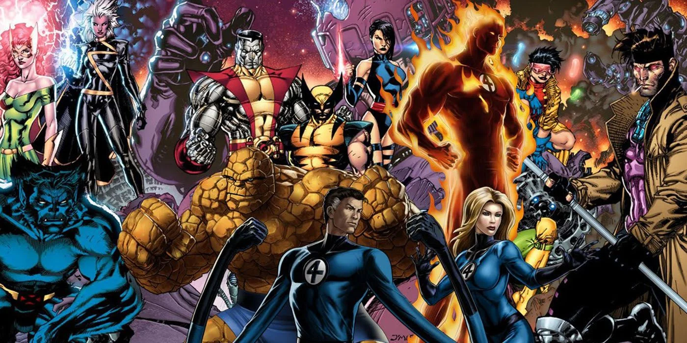 В 2011 году Fox чуть не начала снимать фильм со многими супергероями Marvel - фото 1