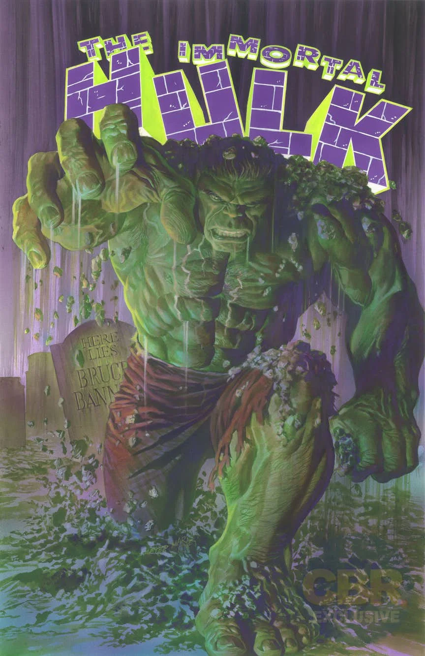 Новый комикс про Халка будет хоррором, где днем он Брюс Баннер, а ночью — зеленый гигант - фото 1