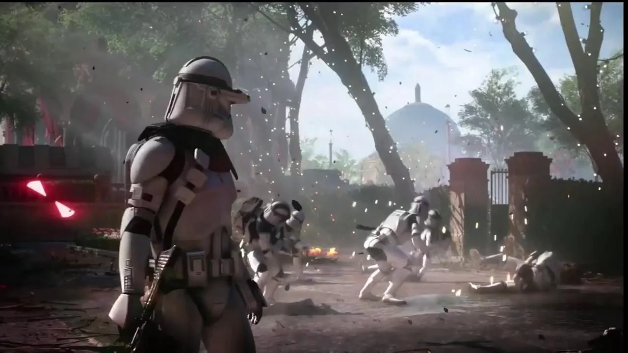 Новый мод для Star Wars Battlefront II убирает лишние киношные эффекты и делает картинку чище - фото 1