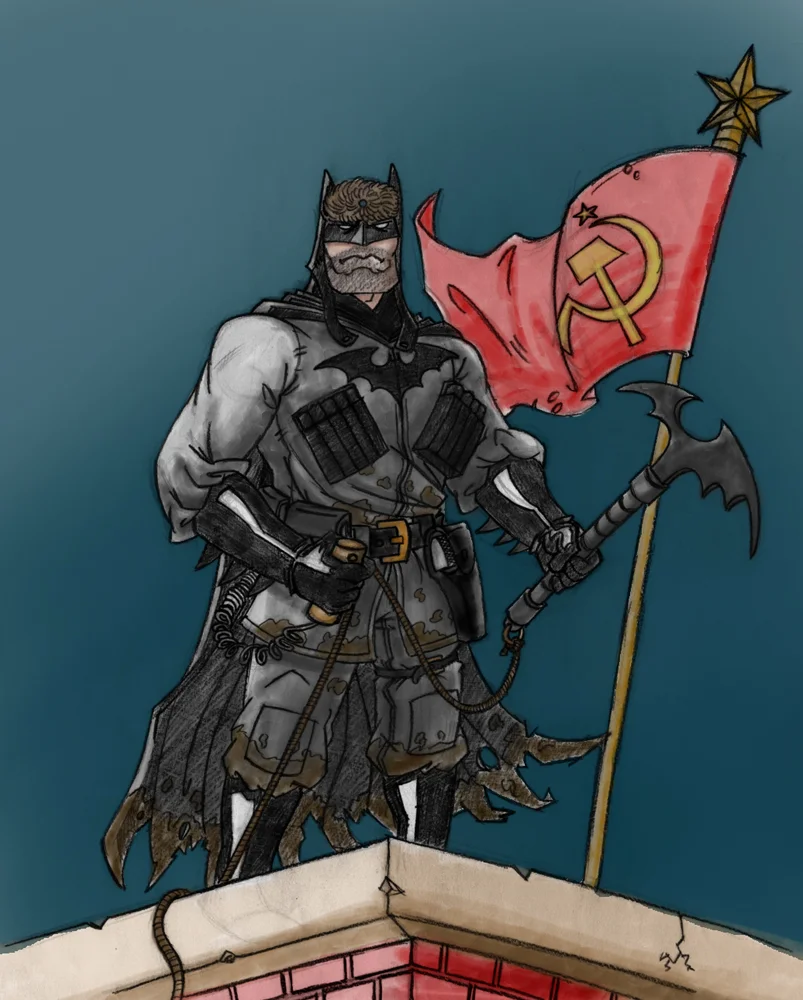 Бэтмен и Lumen: как российская группа написала музыку для комикса о злых Темных рыцарях - фото 2