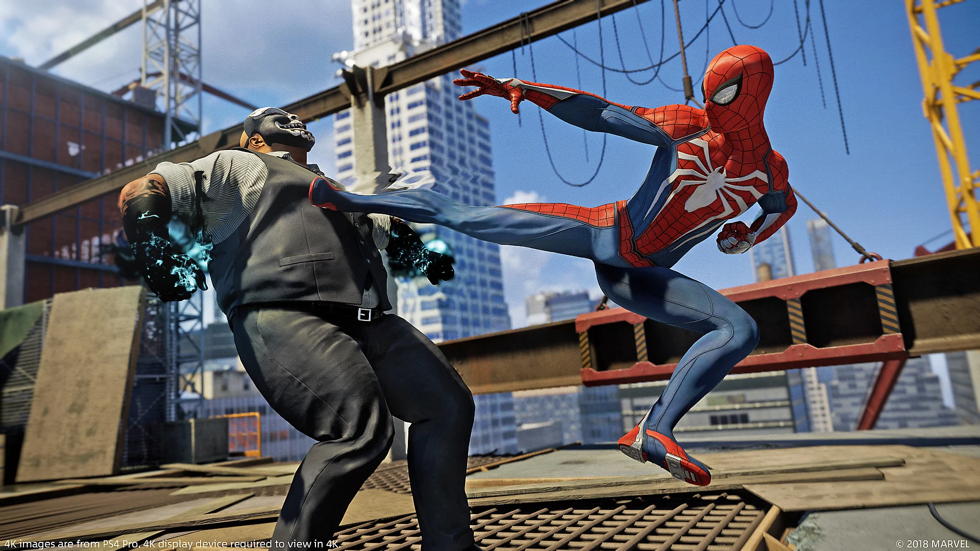 Увы, Spider-Man для PS4 не получит демоверсию и 60 кадров в секунду на Pro-консоли - фото 1